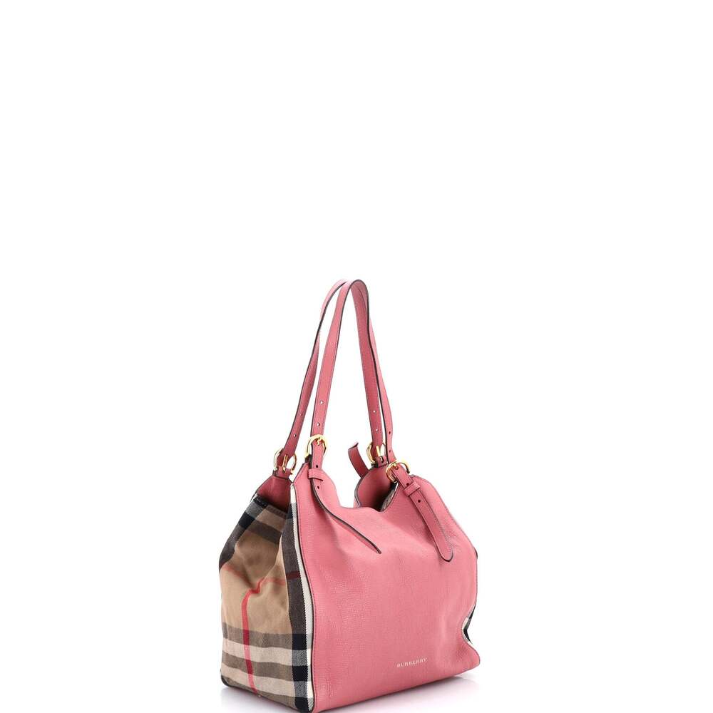 Burberry Canterbury Tote Leather And #227258B81B - Picture 2 of 8